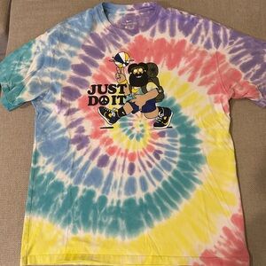 Nike Multicolor Tie-Dye Just Do It Tee